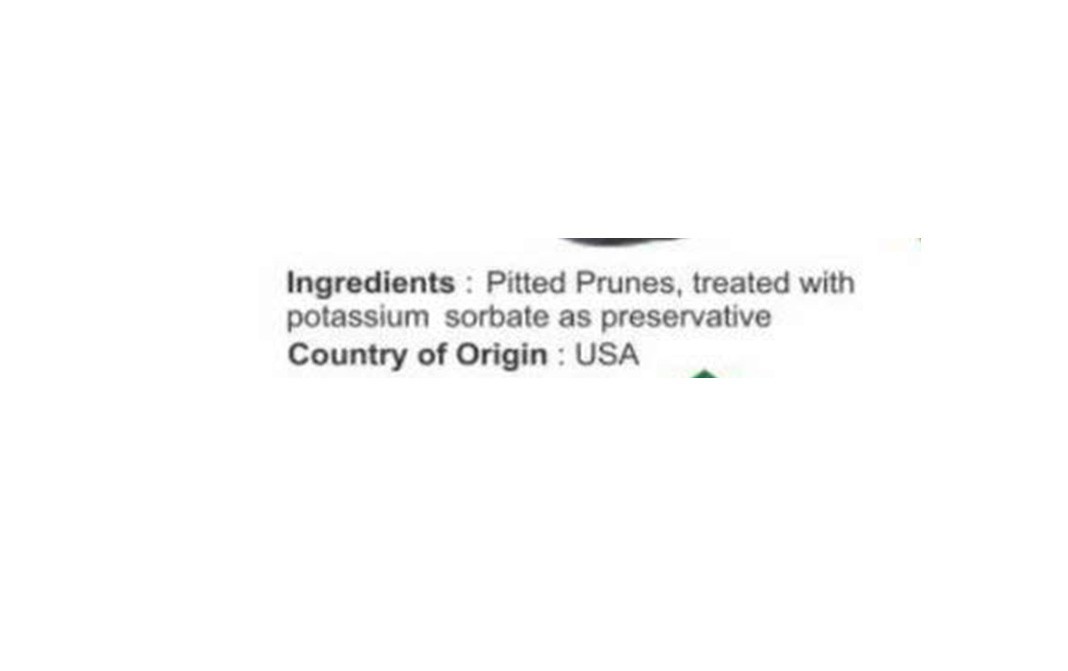 Nutraj Signature Pitted Prunes (Dried Seedless Plums)   Box  250 grams
